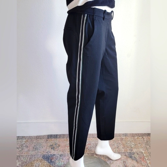 Zara H&M Pants Trouser Bundle Ankle Length Three Pairs Sz L / 38 / 40 - Picture 8 of 14